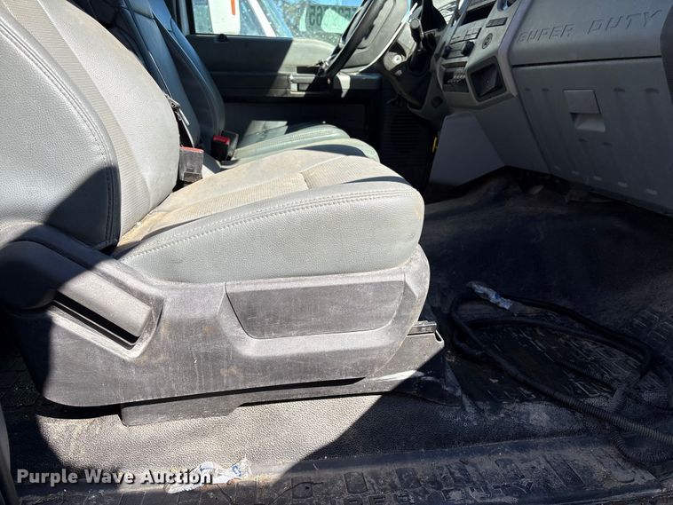 image for item YA2616 2024 Ford F750 utility / service truck