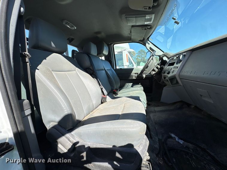 image for item YA2616 2024 Ford F750 utility / service truck