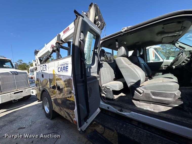 image for item YA2616 2024 Ford F750 utility / service truck