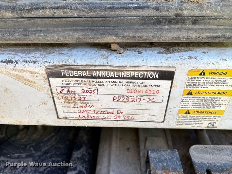 image for item YA2616 2024 Ford F750 utility / service truck