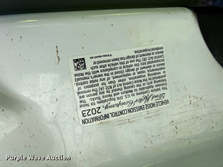 image for item YA2616 2024 Ford F750 utility / service truck