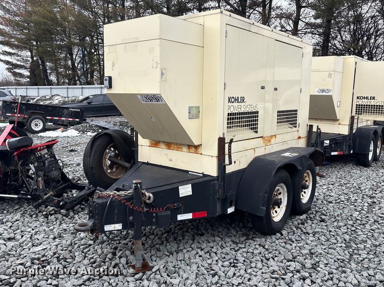 image for item YA2693 2005 Kohler 60REOZJB generator