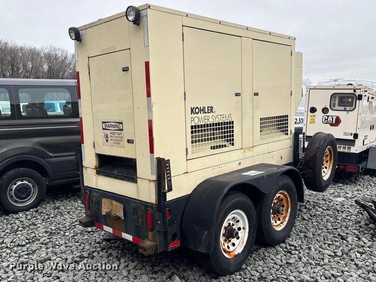 image for item YA2693 2005 Kohler 60REOZJB generator