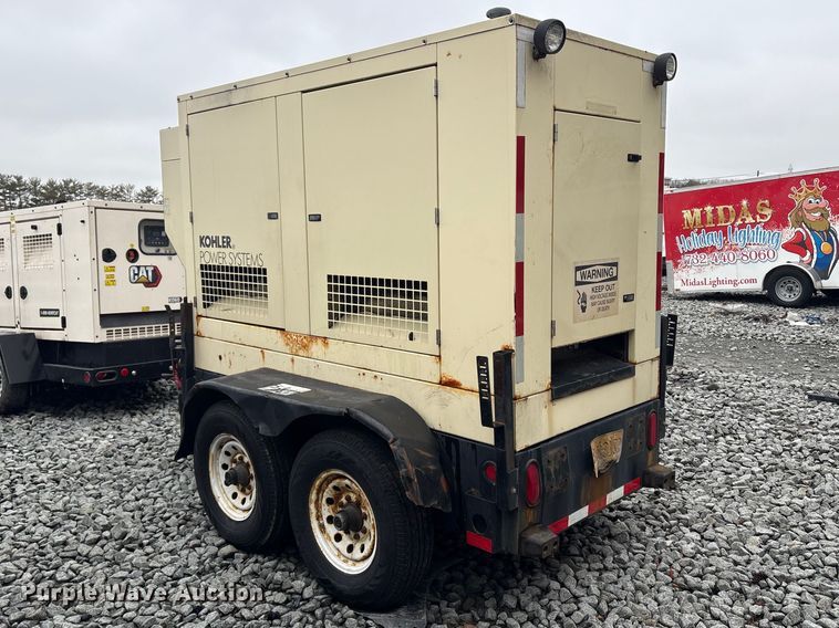 image for item YA2693 2005 Kohler 60REOZJB generator