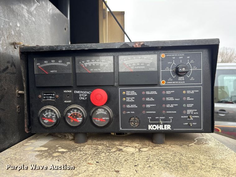 image for item YA2693 2005 Kohler 60REOZJB generator