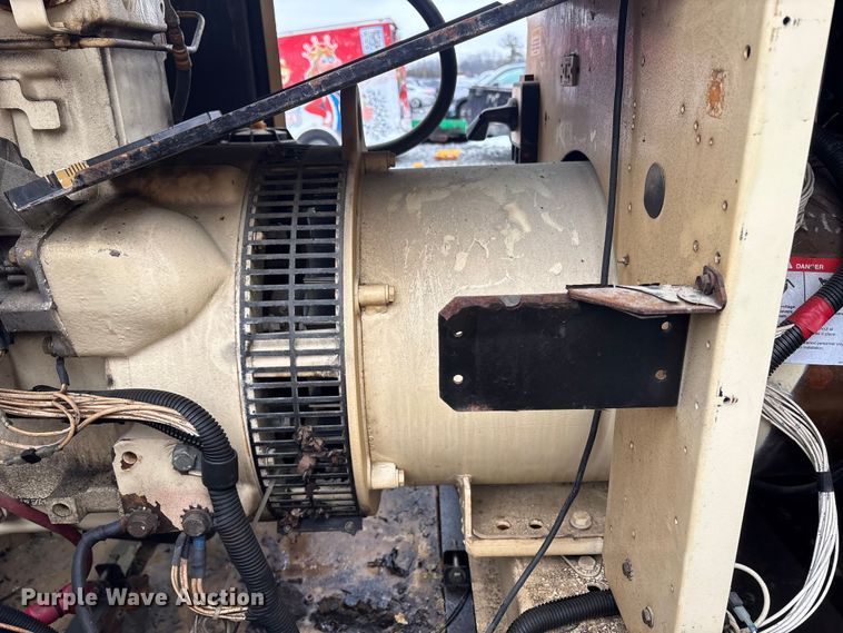 image for item YA2693 2005 Kohler 60REOZJB generator