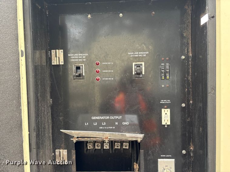 image for item YA2693 2005 Kohler 60REOZJB generator