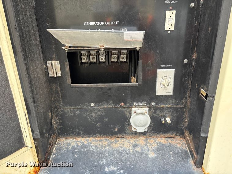 image for item YA2693 2005 Kohler 60REOZJB generator