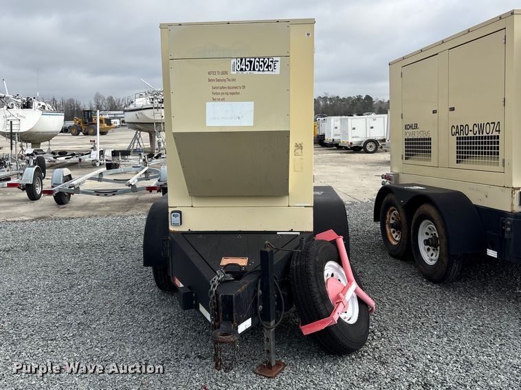 image for item YA2708 2005 Kohler Power Systems 60 generator