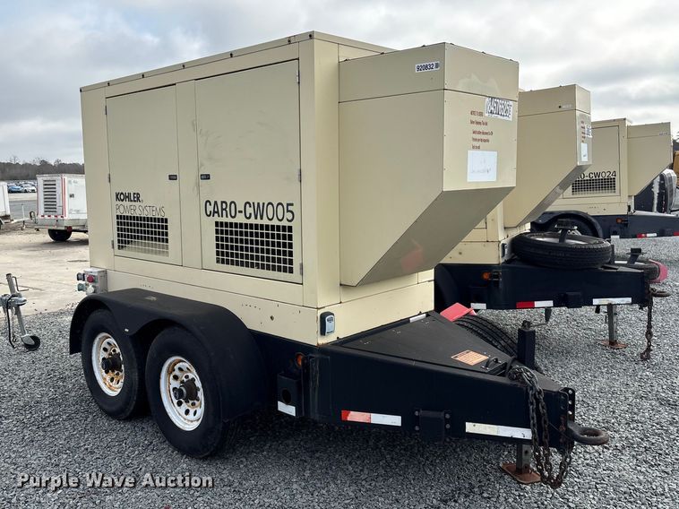 image for item YA2708 2005 Kohler Power Systems 60 generator