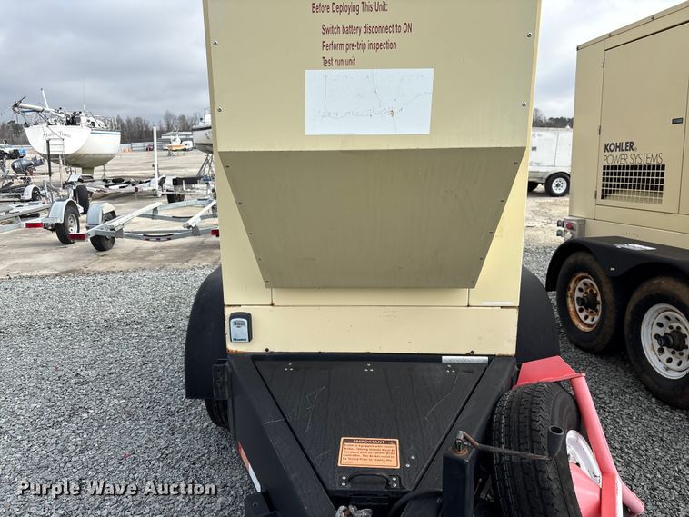 image for item YA2708 2005 Kohler Power Systems 60 generator