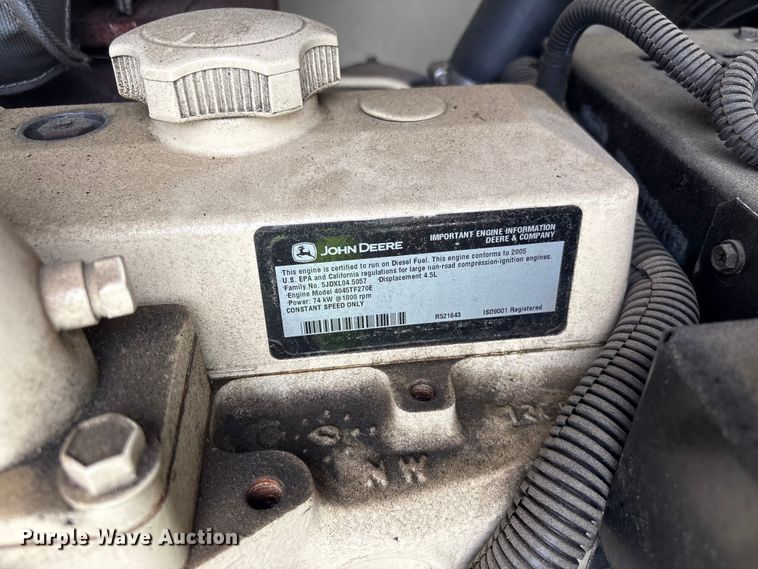 image for item YA2708 2005 Kohler Power Systems 60 generator