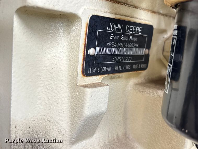 image for item YA2708 2005 Kohler Power Systems 60 generator
