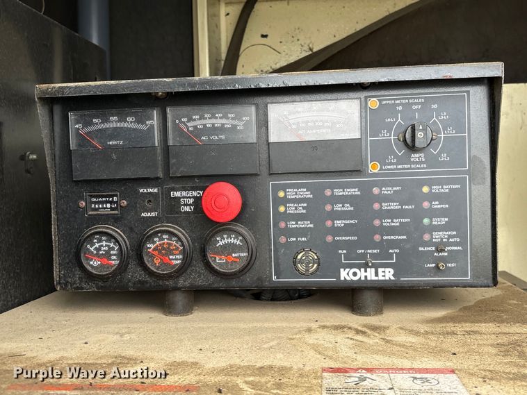 image for item YA2708 2005 Kohler Power Systems 60 generator