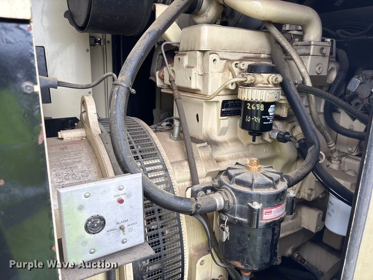 image for item YA2708 2005 Kohler Power Systems 60 generator