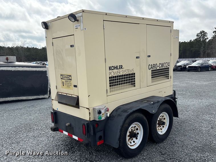 image for item YA2709 2005 Kohler Power Systems 60 generator