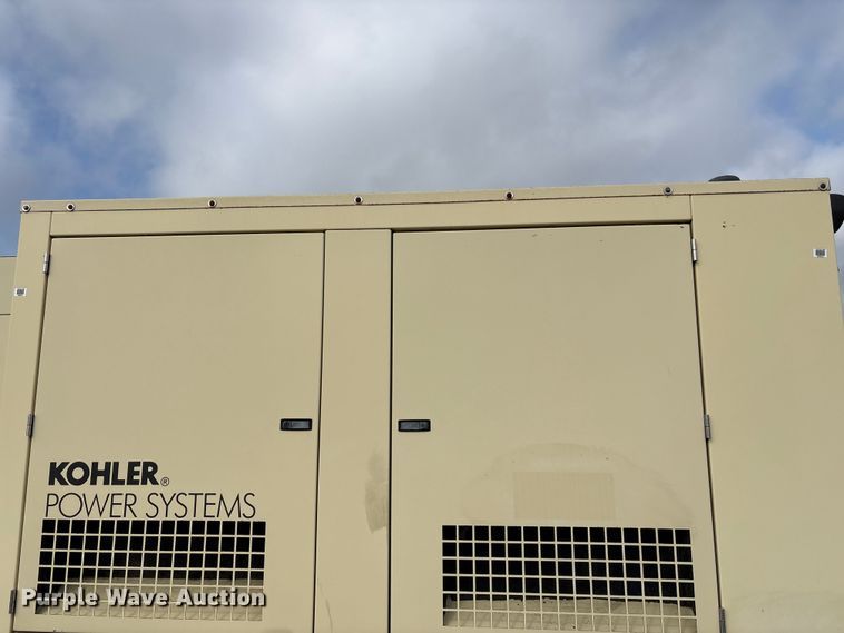 image for item YA2709 2005 Kohler Power Systems 60 generator
