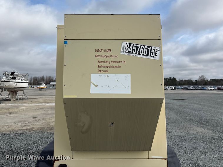 image for item YA2709 2005 Kohler Power Systems 60 generator