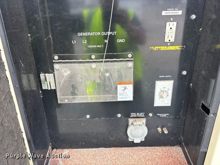 image for item YA2709 2005 Kohler Power Systems 60 generator