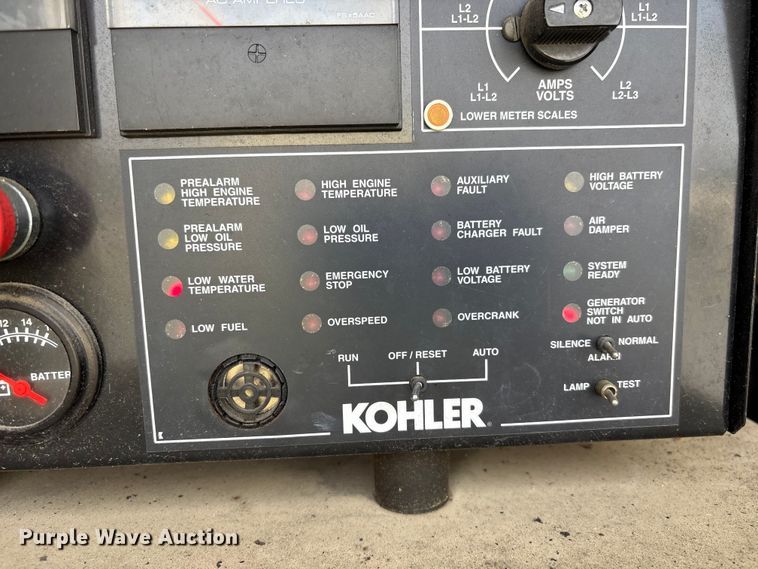 image for item YA2709 2005 Kohler Power Systems 60 generator