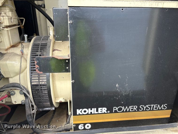 image for item YA2709 2005 Kohler Power Systems 60 generator