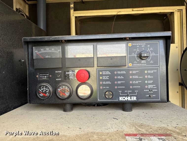 image for item YA2709 2005 Kohler Power Systems 60 generator