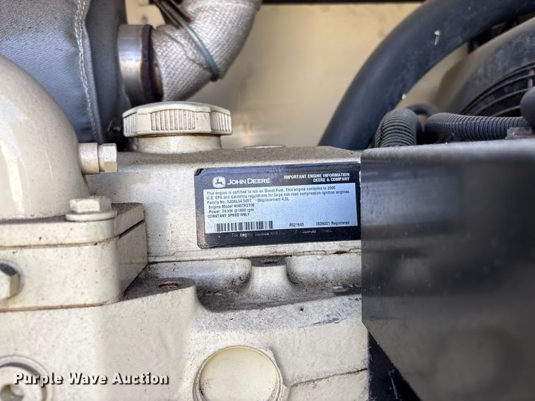 image for item YA2709 2005 Kohler Power Systems 60 generator