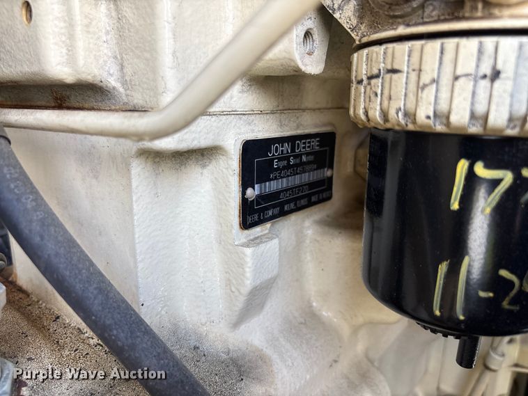 image for item YA2709 2005 Kohler Power Systems 60 generator