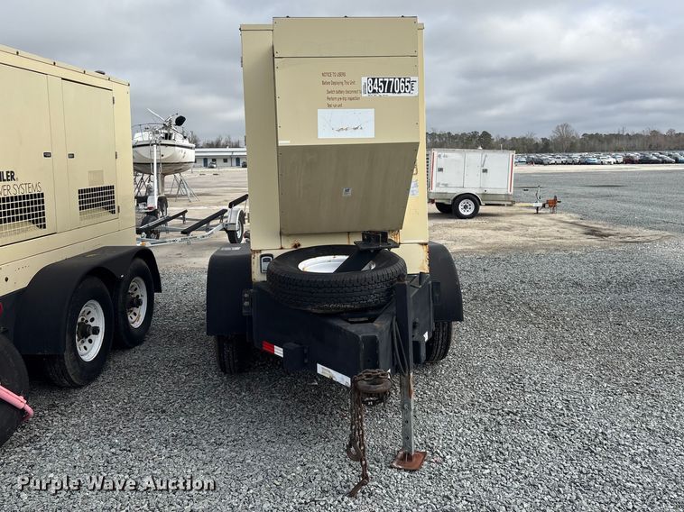 image for item YA2710 2005 Kohler Power System 60 generator