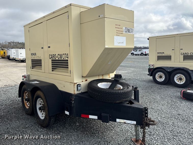 image for item YA2710 2005 Kohler Power System 60 generator