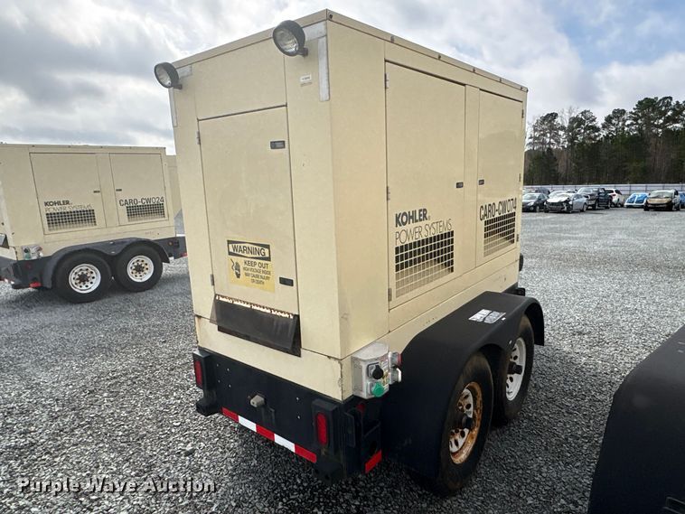 image for item YA2710 2005 Kohler Power System 60 generator