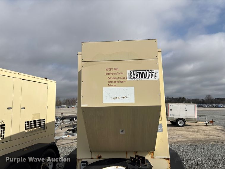 image for item YA2710 2005 Kohler Power System 60 generator