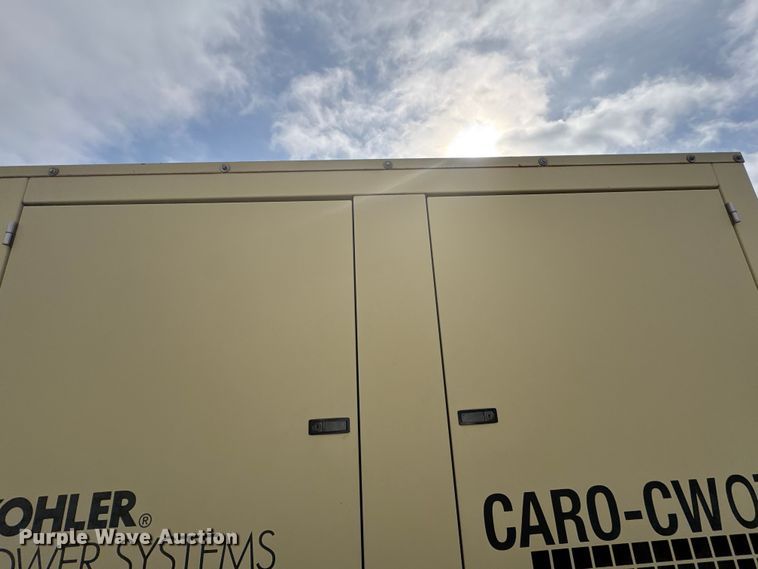 image for item YA2710 2005 Kohler Power System 60 generator