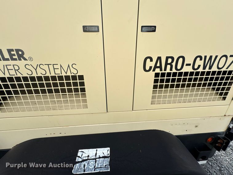 image for item YA2710 2005 Kohler Power System 60 generator