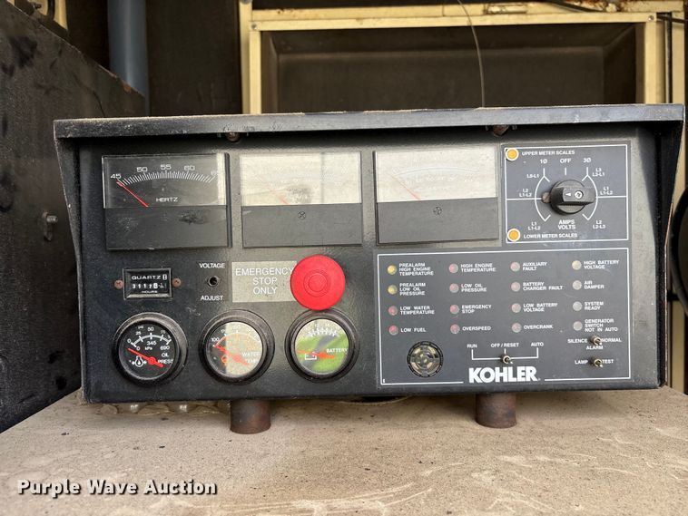image for item YA2710 2005 Kohler Power System 60 generator