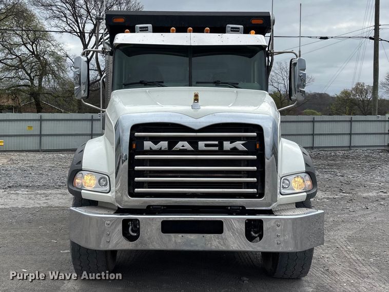 image for item YA2719 2023 Mack GR64B dump truck