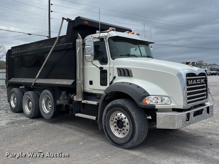 image for item YA2719 2023 Mack GR64B dump truck