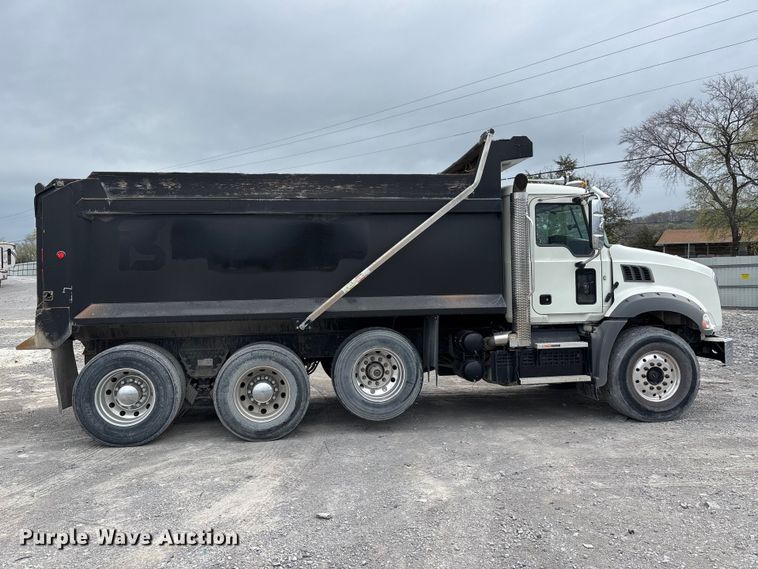 image for item YA2719 2023 Mack GR64B dump truck