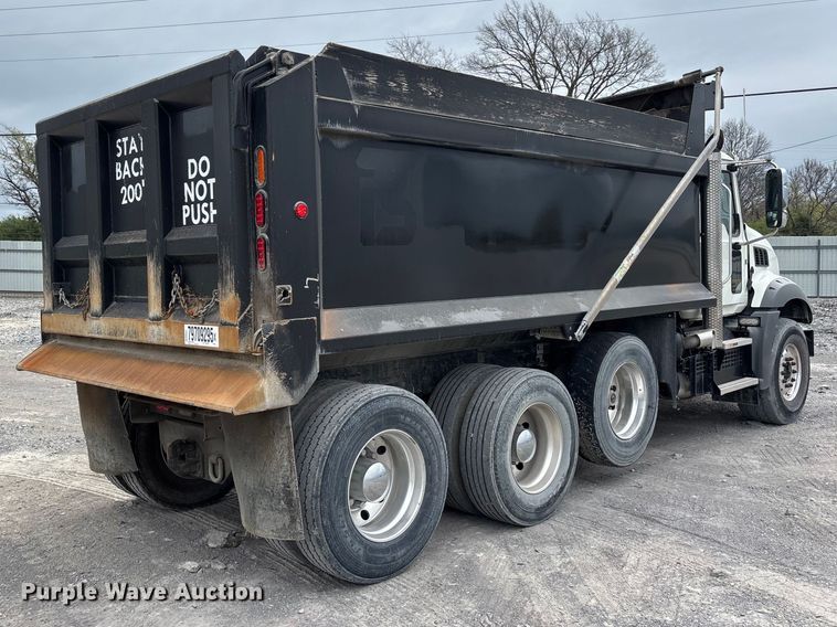 image for item YA2719 2023 Mack GR64B dump truck