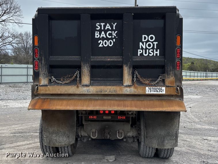 image for item YA2719 2023 Mack GR64B dump truck