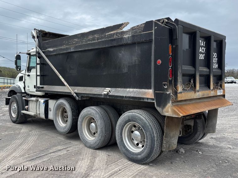image for item YA2719 2023 Mack GR64B dump truck