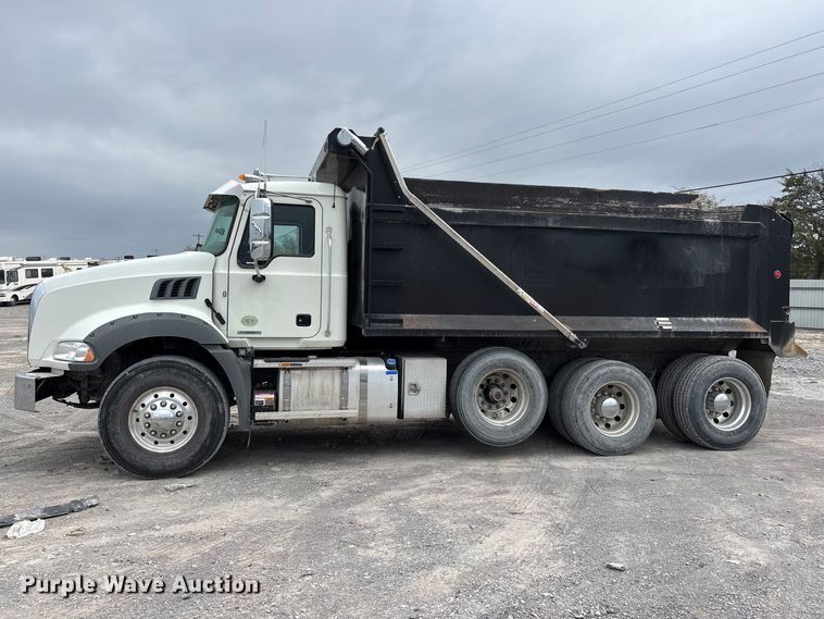image for item YA2719 2023 Mack GR64B dump truck