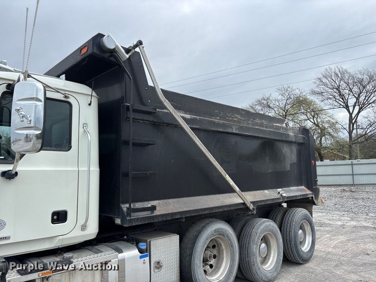 image for item YA2719 2023 Mack GR64B dump truck