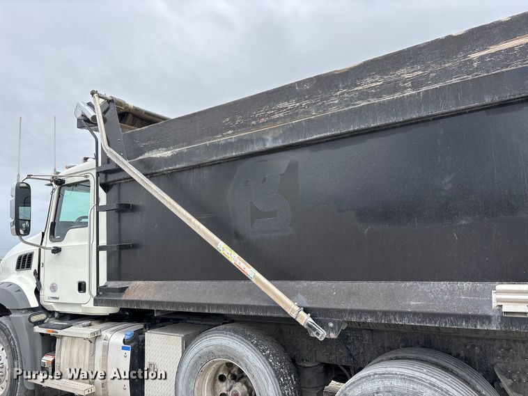 image for item YA2719 2023 Mack GR64B dump truck