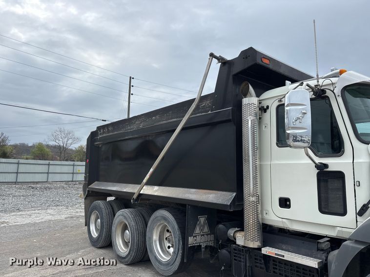 image for item YA2719 2023 Mack GR64B dump truck