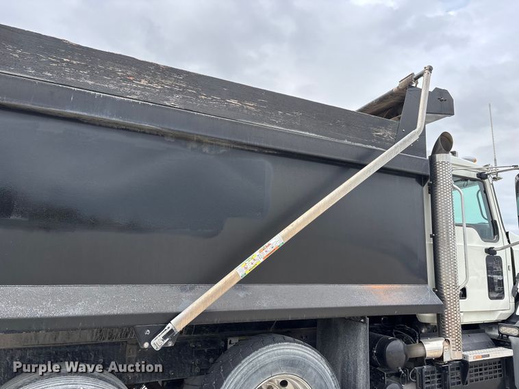 image for item YA2719 2023 Mack GR64B dump truck