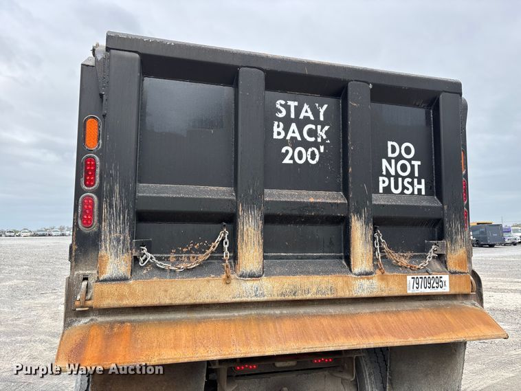 image for item YA2719 2023 Mack GR64B dump truck