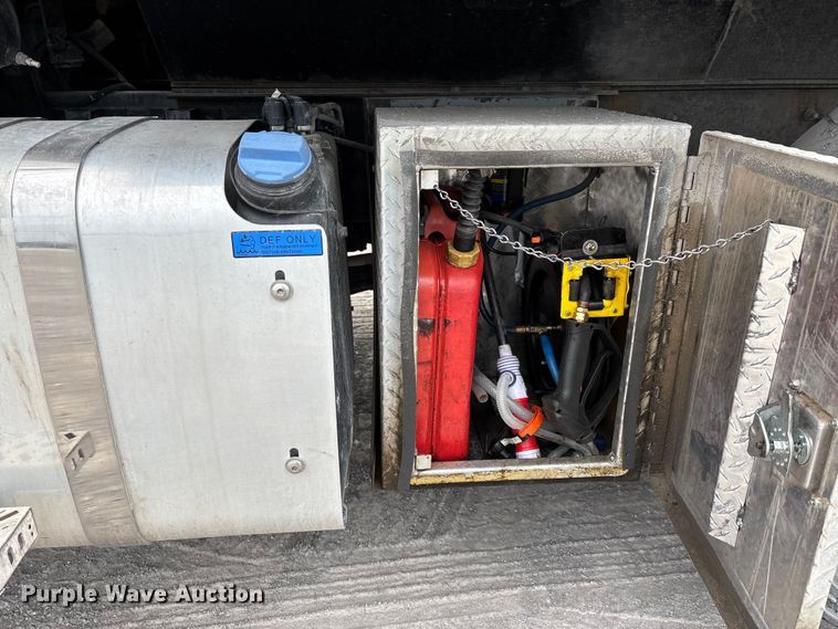 image for item YA2719 2023 Mack GR64B dump truck