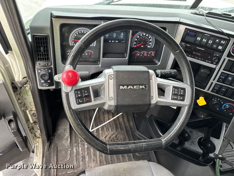 image for item YA2719 2023 Mack GR64B dump truck