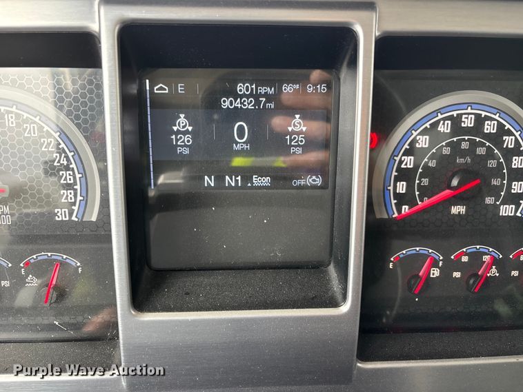 image for item YA2719 2023 Mack GR64B dump truck